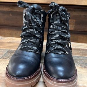 Brooklyn Lace-Up Boot GENTLE SOULS SIGNATURE